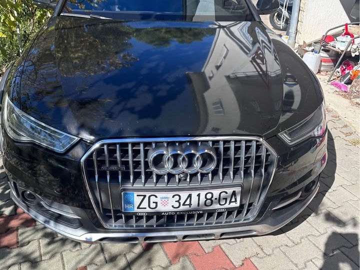 Audi A6 3.0 TDI allroad