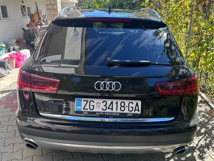 Audi A6 3.0 TDI allroad