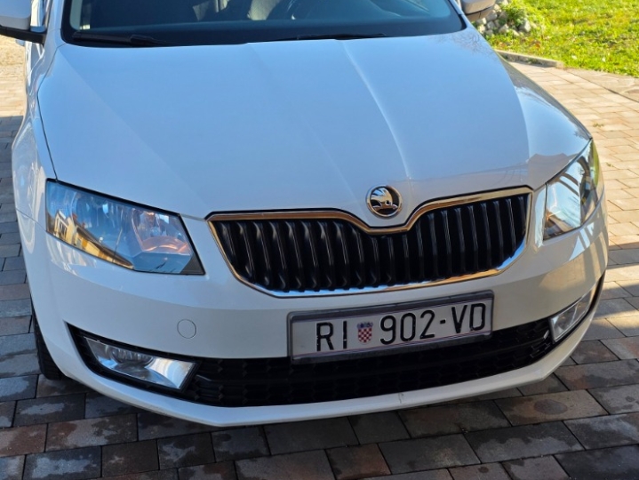 Škoda Octavia 1.6 TDI Ambition 2014