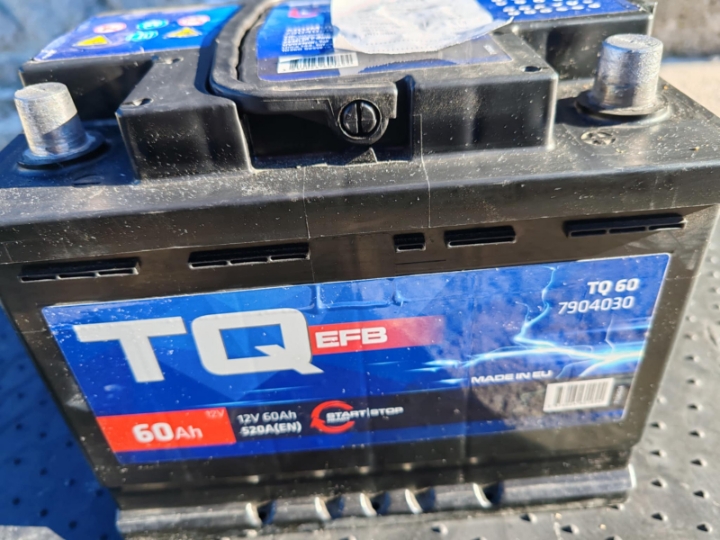 Akumulator 12V 60Ah EFB start stop