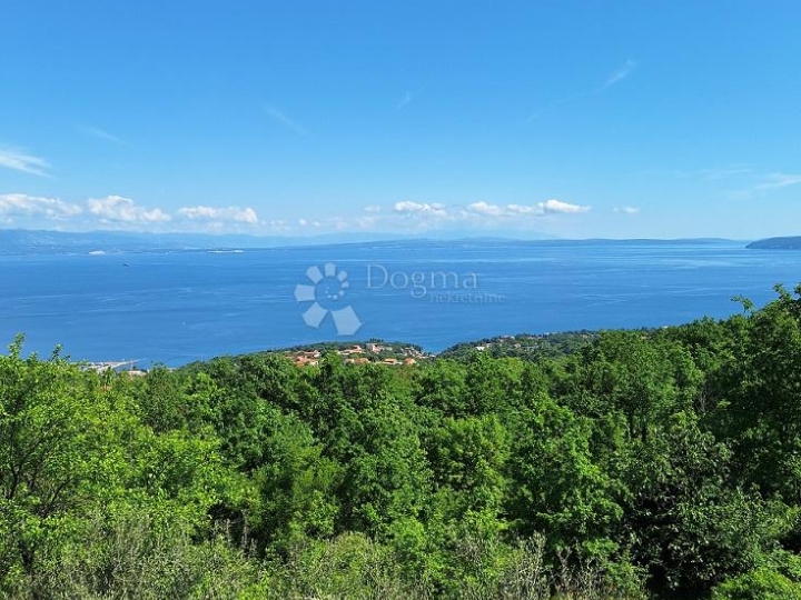 Građevinsko zemljište Poljane, Opatija - 831 m²