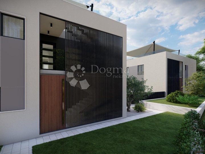 Opatija, Ika - dvoetažan stan u odličnoj novogradnji 350m do mora