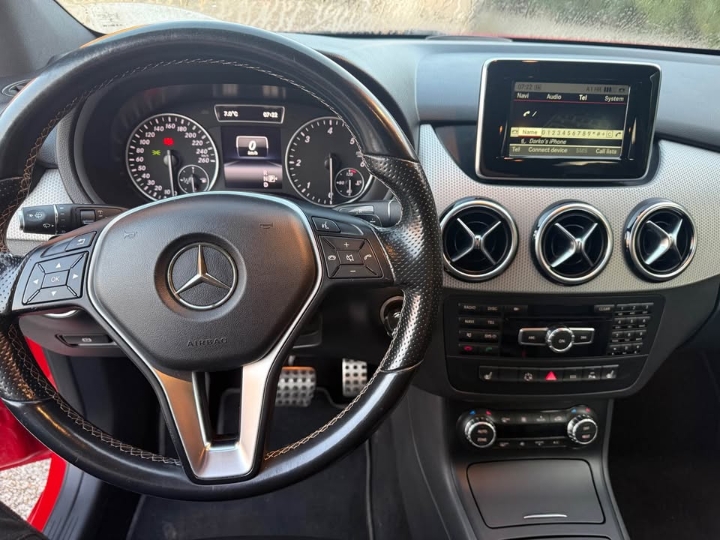 Mercedes Benz B-200CDI Automatic