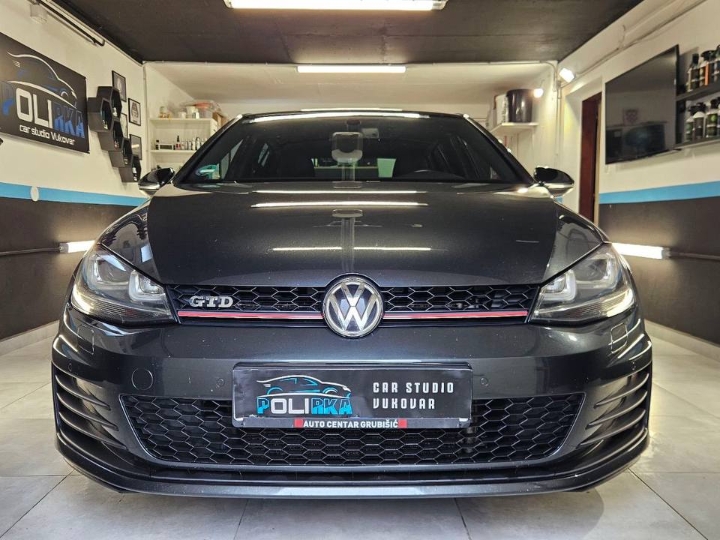 VW Golf VII GTD, 2015. god.