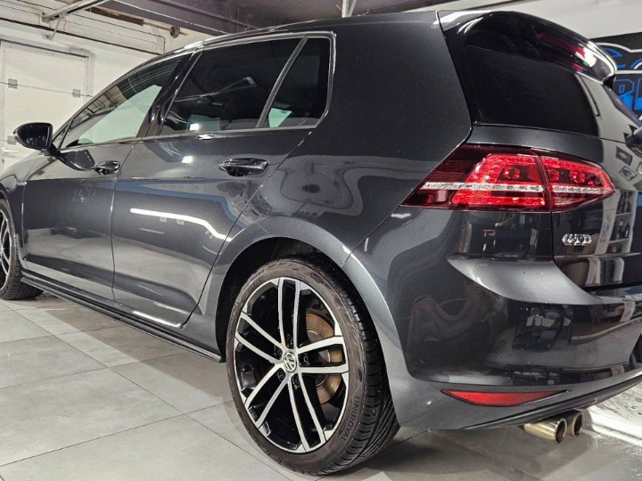 VW Golf VII GTD, veliki servis 