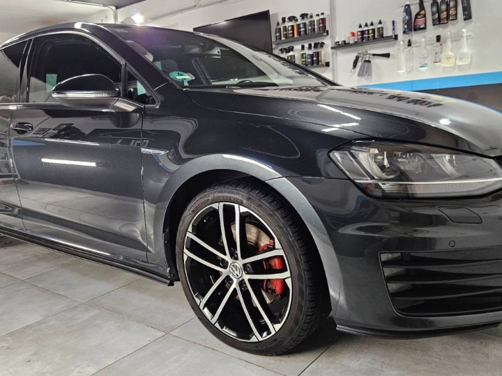 VW Golf VII GTD, veliki servis 