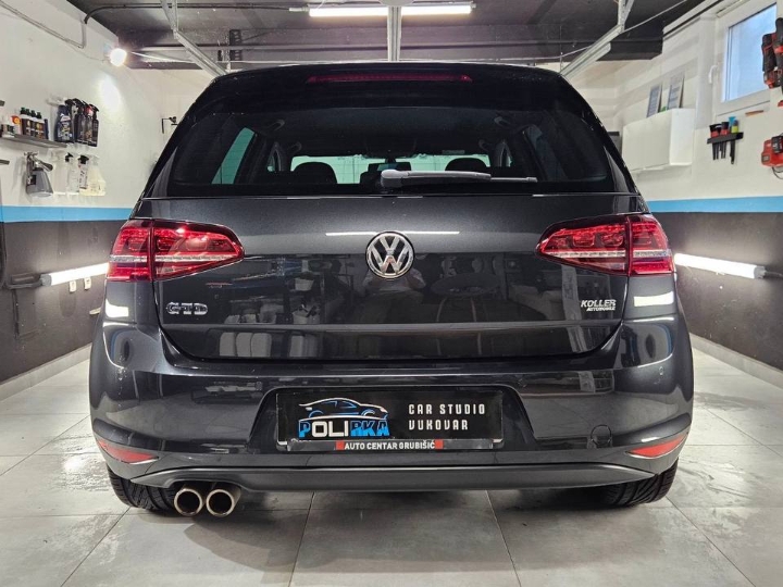 VW Golf VII GTD, veliki servis 