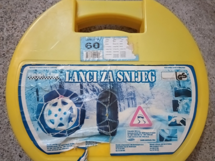 Lanci za snijeg, grupa 60