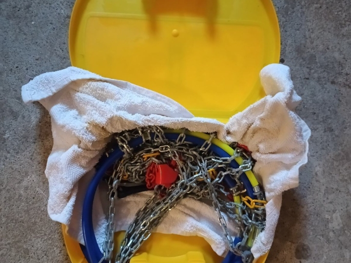 Lanci za snijeg, grupa 60