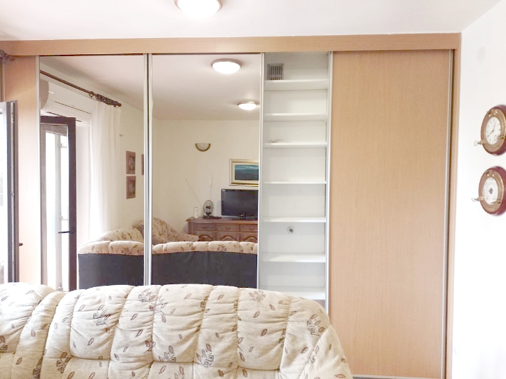 Kostrena, 33 m2, 1S kl., balkon, jug