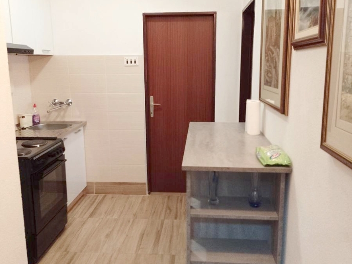 Kostrena, 33 m2, 1S kl., balkon, jug