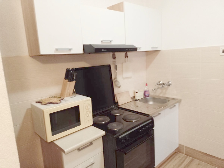 Kostrena, 33 m2, 1S kl., balkon, jug