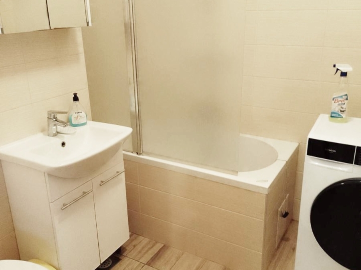 Kostrena, 33 m2, 1S kl., balkon, jug