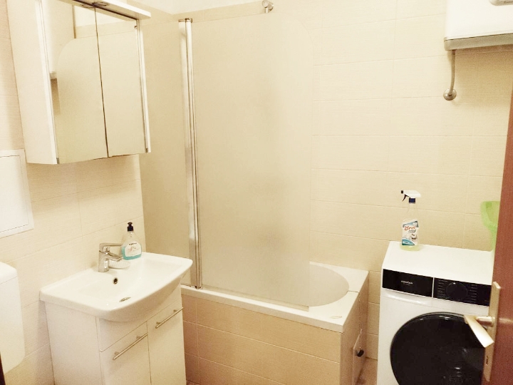 Kostrena, 33 m2, 1S kl., balkon, jug