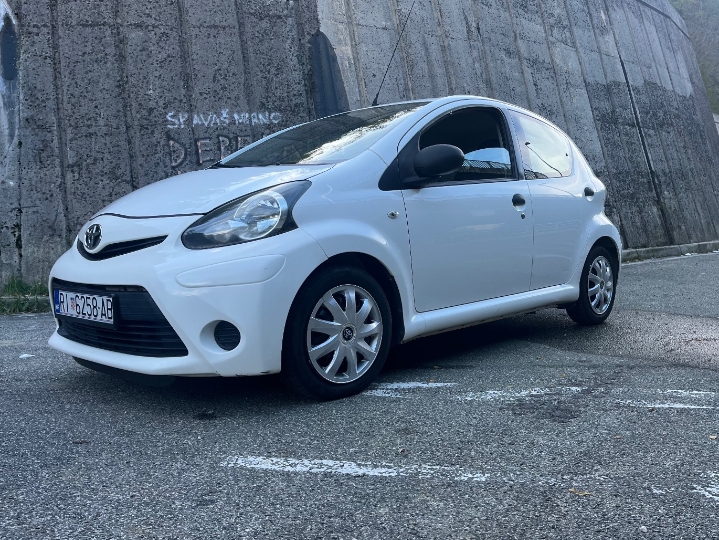 Toyota Aygo 1.0 Vvti