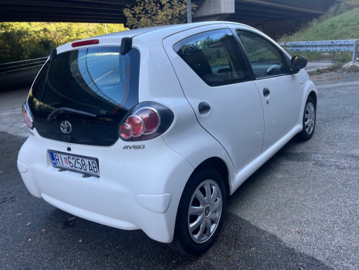 Toyota Aygo 1.0 Vvti