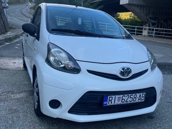 Toyota Aygo 1.0 Vvti