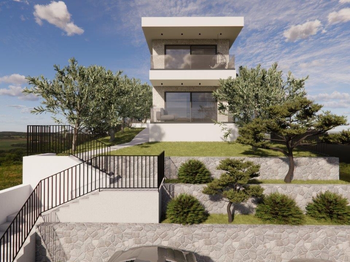 Radovin, građ. zemljište 981 m2