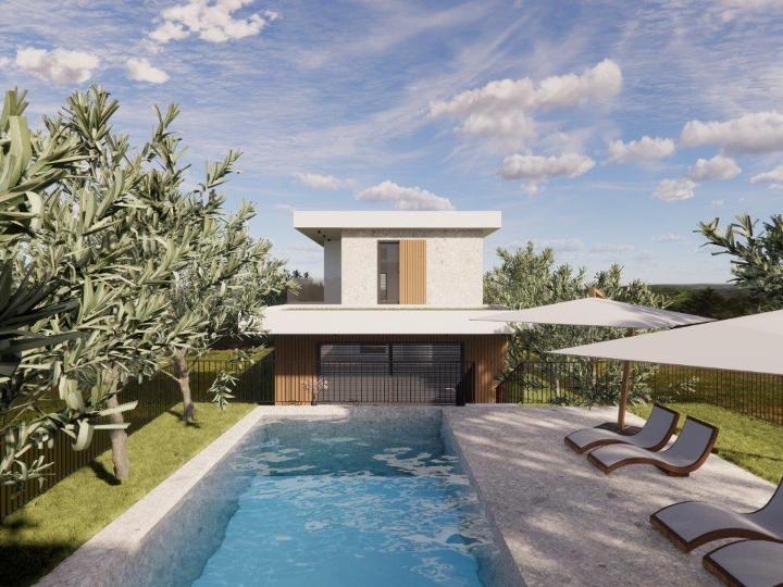 Radovin, građ. zemljište 981 m2