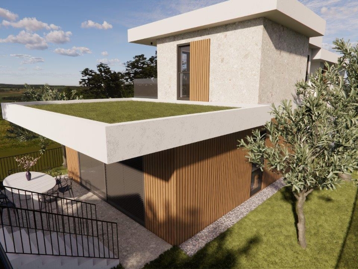 Radovin, građ. zemljište 981 m2