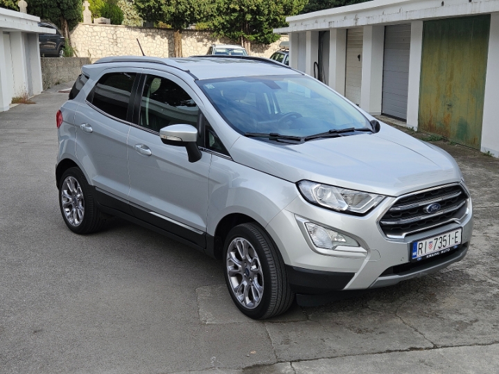 Ford Ecosport 2019, 106.000 km