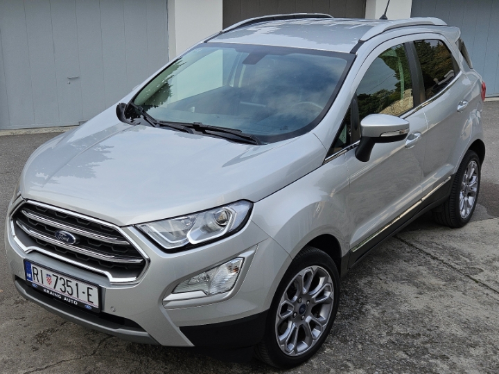 Ford Ecosport 2019, 106.000 km