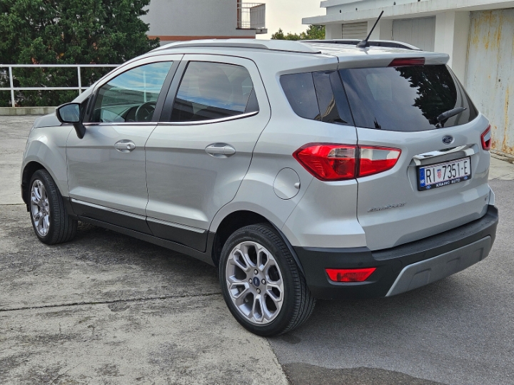 Ford Ecosport 2019, 106.000 km