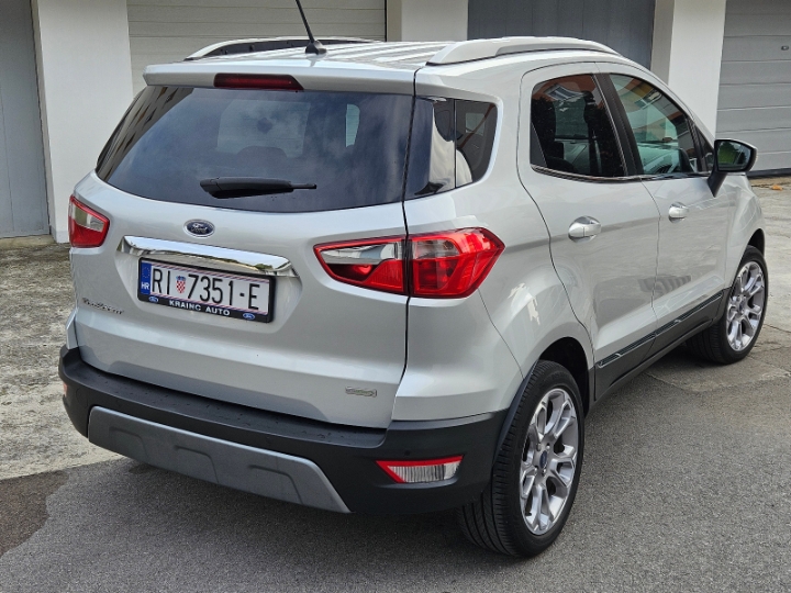 Ford Ecosport 2019, 106.000 km
