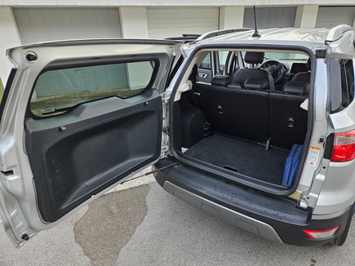 Ford Ecosport 2019, 106.000 km