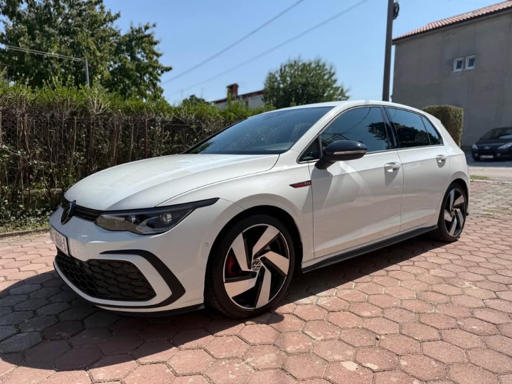 VW Golf GTI, IQ Led, Line Assist