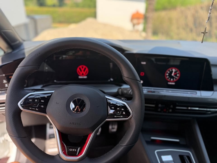 VW Golf GTI, IQ Led, Line Assist