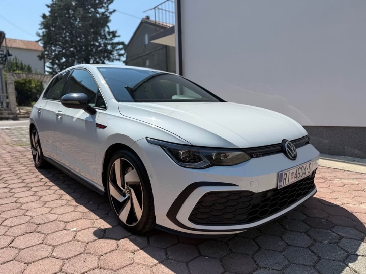 VW Golf GTI, IQ Led, Line Assist