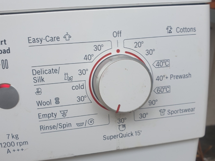 Perilica rublja Bosch