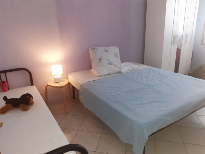 Barić Draga, prvi red do mora