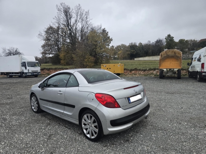 Peugeot 207cc, 1.6, 110 kW, samo 90tkm