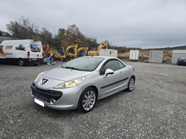 Peugeot 207cc, 1.6, 110 kW, samo 90tkm