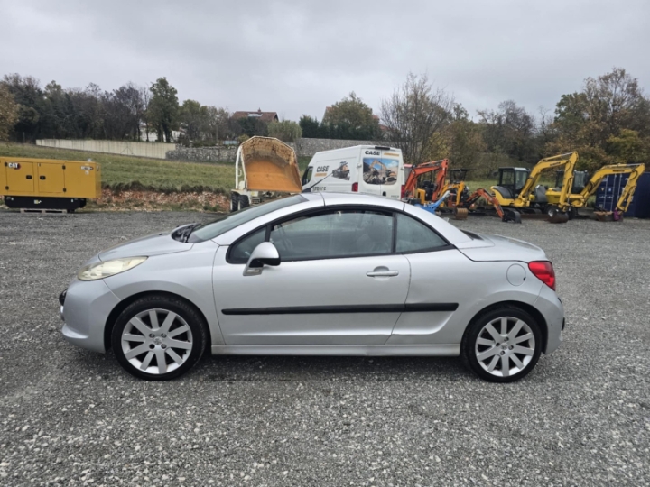 Peugeot 207cc, 1.6, 110 kW, samo 90tkm