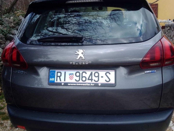 Peugeot 2008 Bluehdi