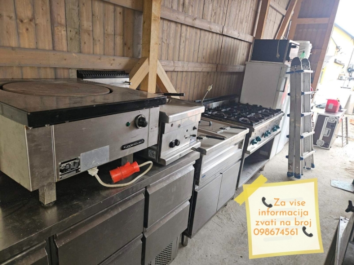 Oprema za ugostiteljstvo