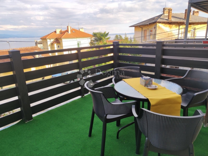 Opatija – stan za najam s pogledom na more