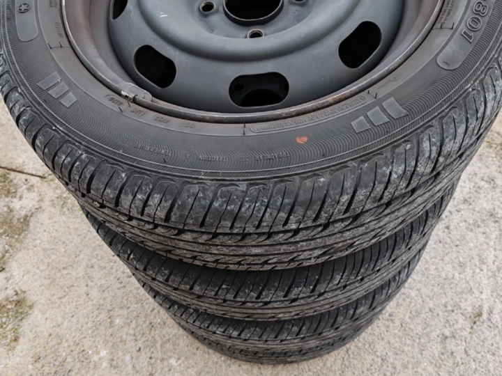 Čelične felge Peugeot Citroen 4X108