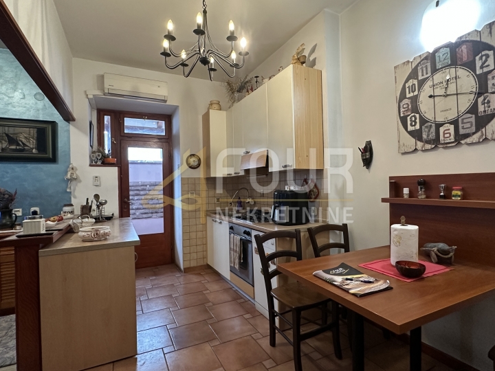 Rijeka, Kozala, 45.24m2, 2S+DB s okućnicom na korištenje