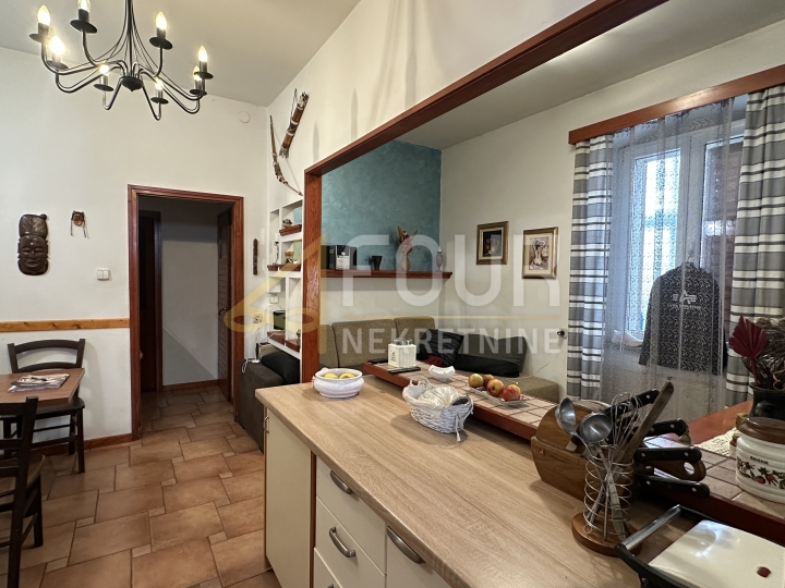 Rijeka, Kozala, 45.24m2, 2S+DB s okućnicom na korištenje