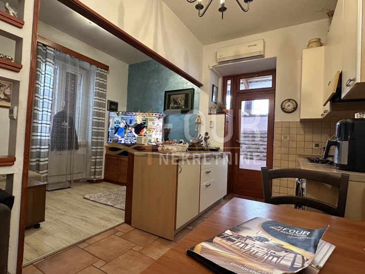 Rijeka, Kozala, 45.24m2, 2S+DB s okućnicom na korištenje