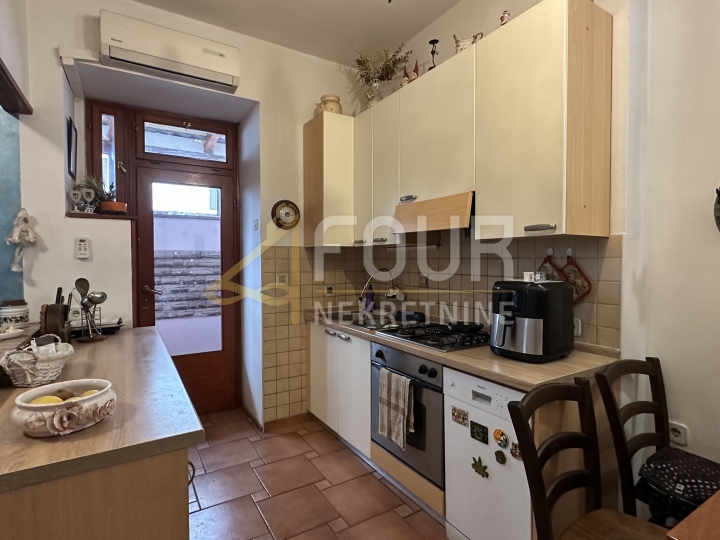 Rijeka, Kozala, 45.24m2, 2S+DB s okućnicom na korištenje