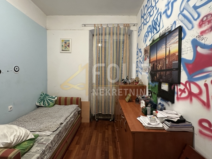 Rijeka, Kozala, 45.24m2, 2S+DB s okućnicom na korištenje