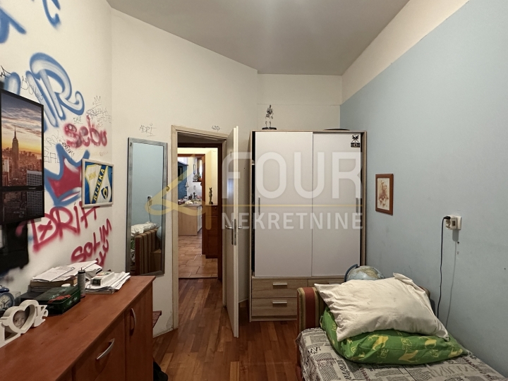 Rijeka, Kozala, 45.24m2, 2S+DB s okućnicom na korištenje