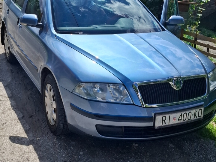 Škoda Octavia 1.9TDI, 2007. god.