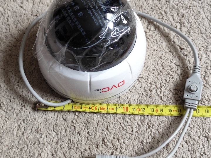 Kamera za videonadzor, AHD DVC