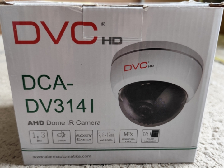 Kamera za videonadzor, AHD  DVC